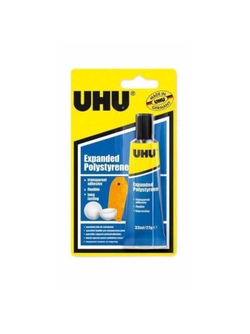 Adeziv polistiren UHU Expanded Polystyrene 771163