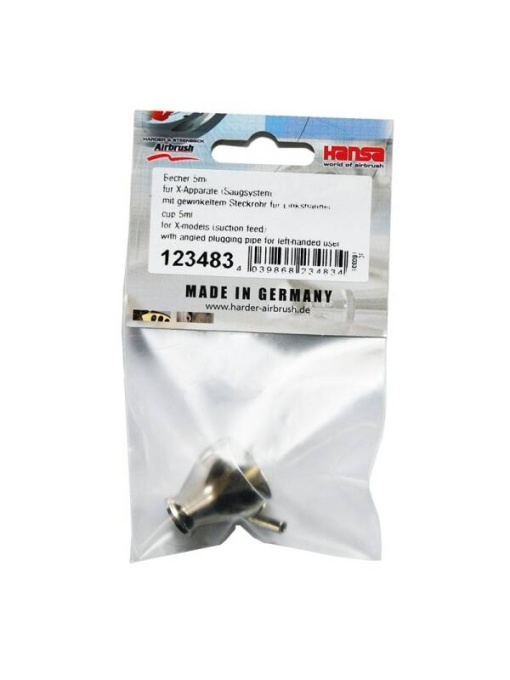 Cupa 5ml pentru modelele X (aspiratie) - utilizatori stangaci, Harder & Steenbeck 123483