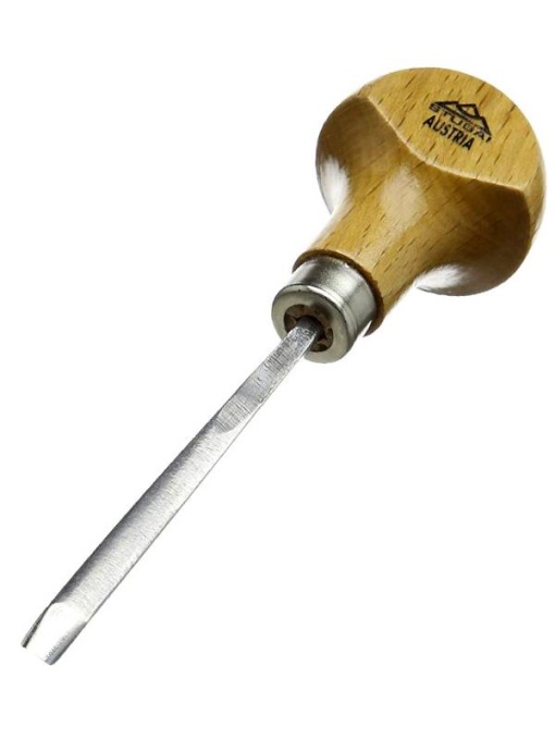 Dalta micro sculptura 5mm sweep 3 Stubai 580305PC