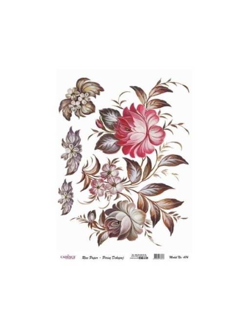 Hartie de orez Cadence A4 474