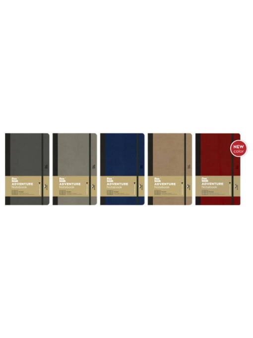 Notebook hartie liniata Adventure Flexbook