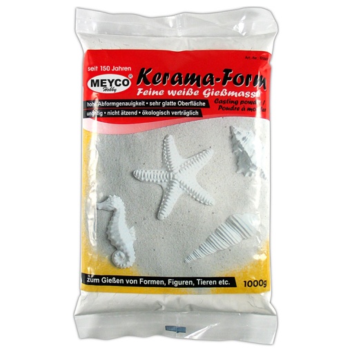 Pudra pentru Modelare (gips) 1kg Meyco