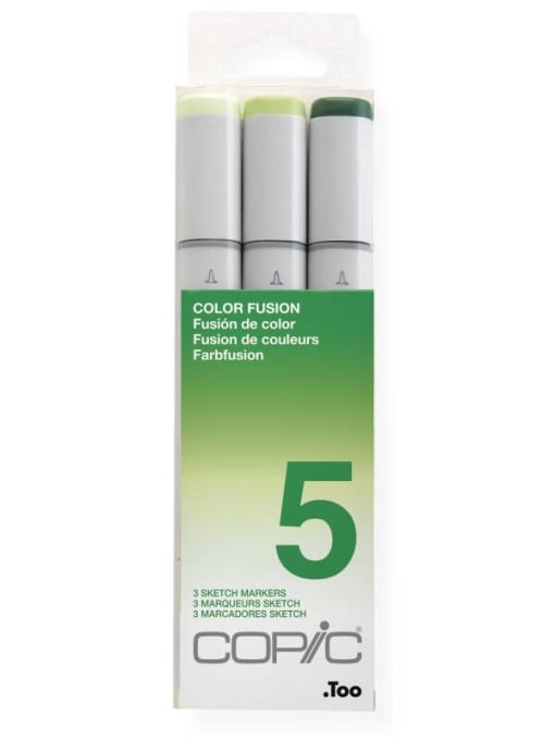Set 3 markere Color Fusion 5 Copic Sketch 21075655