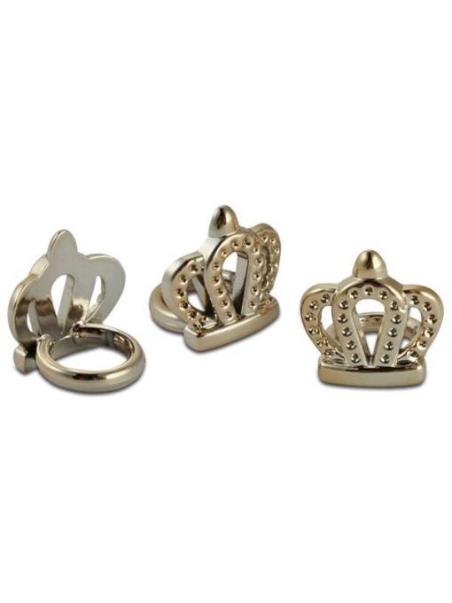 Set 4 inele cu coroana Meyco 65295