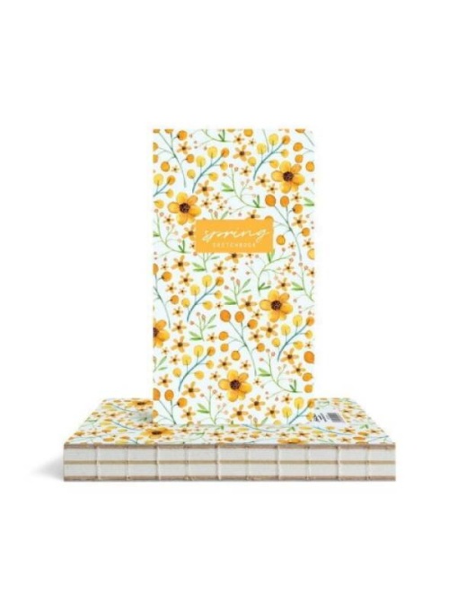 Caiet de schite 9.4x17.2 cm Spring Drasca 122451716