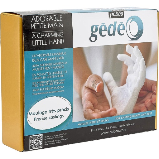 Kit pentru Amprente Charming Little Hand Pebeo