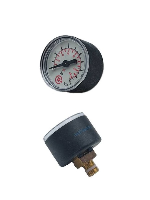 Manometru pentru compresor cu ulei H&S 132040