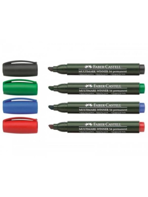 Marker permanent Multimark Faber-Castell
