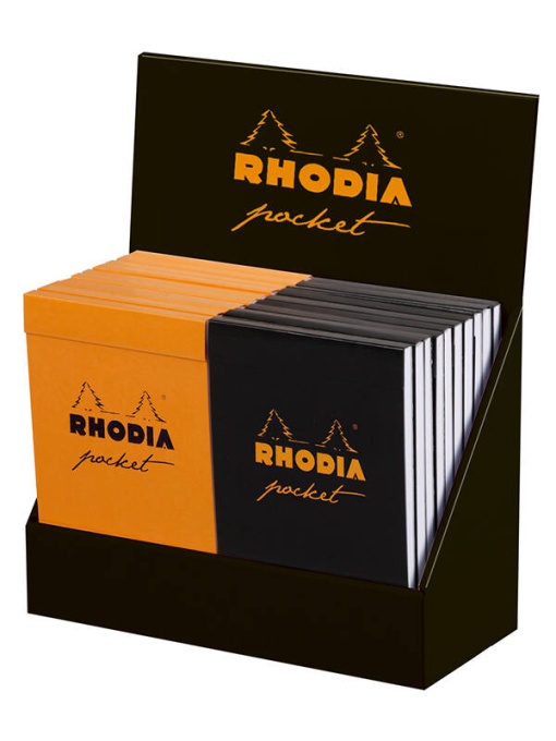 Notebook de buzunar 7.5X12cm 40 file 80g Rhodia 8220C