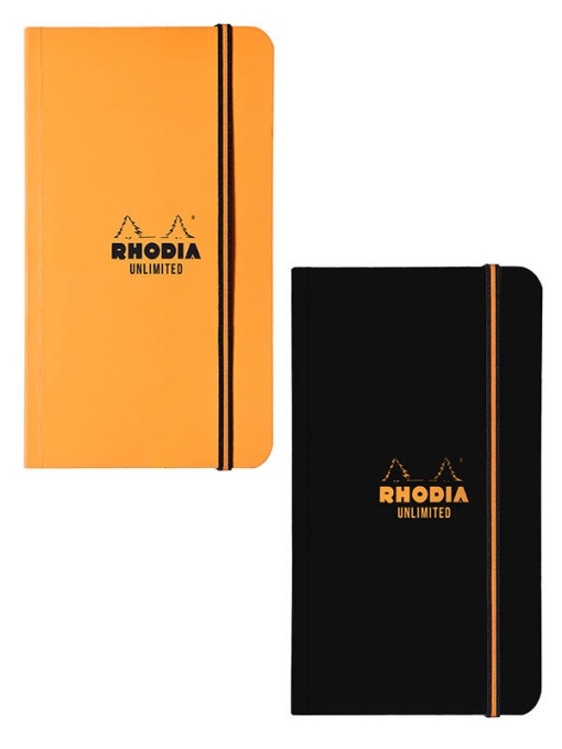 Notebook Unlimited 9X14cm 60 file 80g Rhodia 118058C