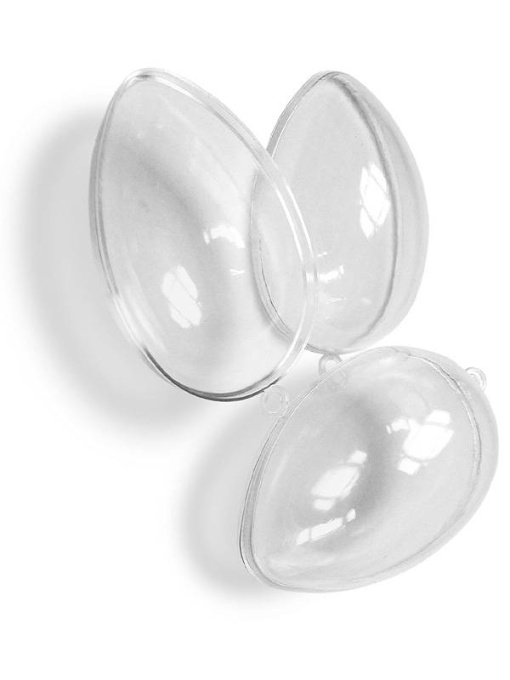 Ou de Paste din plastic transparent Meyco - doua dimensiuni