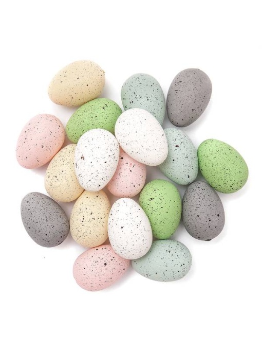 Set 18 Oua de Paste, culori pastelate DPWL-028 Dp Craft