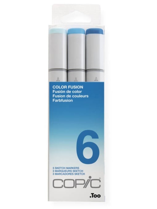 Set 3 markere Color Fusion 6 Copic Sketch 21075656