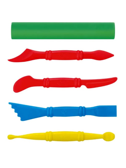 Set 5 unelte de modelaj Junior DAS 687800