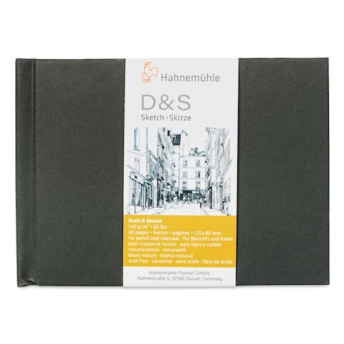 Sketch Book D&S 140 g/mp Hahnemuhle