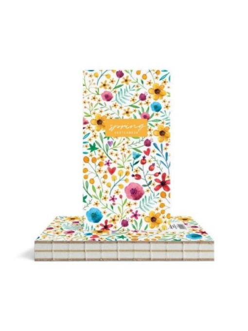 Caiet de schite 9.4x17.2 cm Spring Drasca 122451719