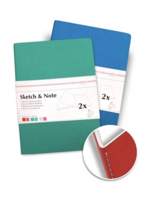 Carnet Sketch & Note Hahnemuhle - Delphinium-Menthe