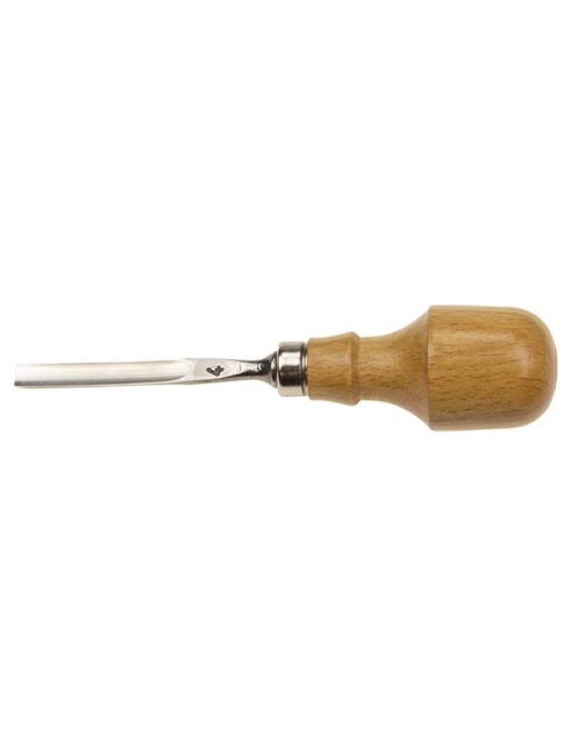 Dalta micro sculptura 6mm sweep 4 Stubai 580406PC