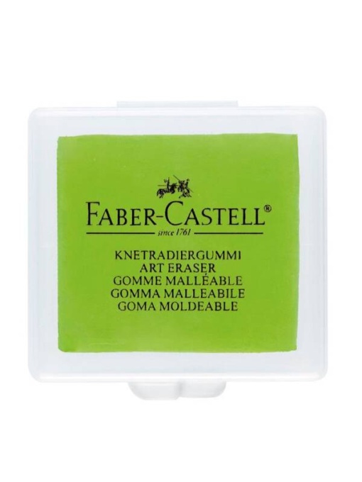 Guma Plastica Fluorescenta Faber Castell 127121