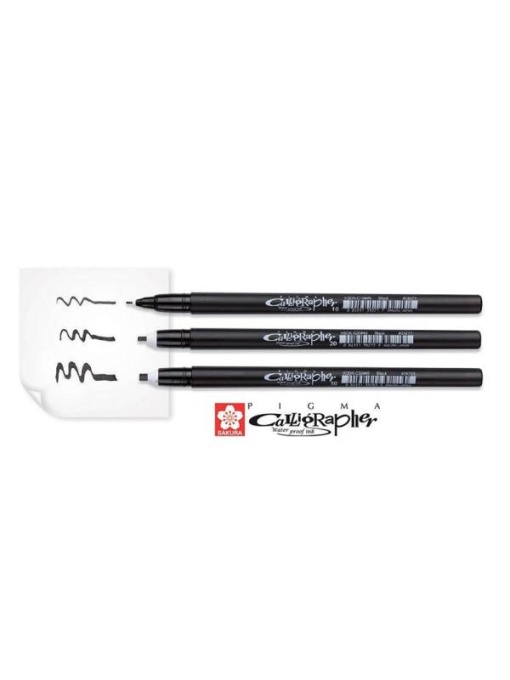 Marker caligrafie Pigma Calligrapher Sakura