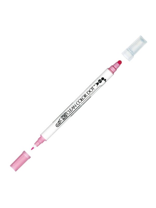 Marker dublu Zig Color Color Dot Kuretake
