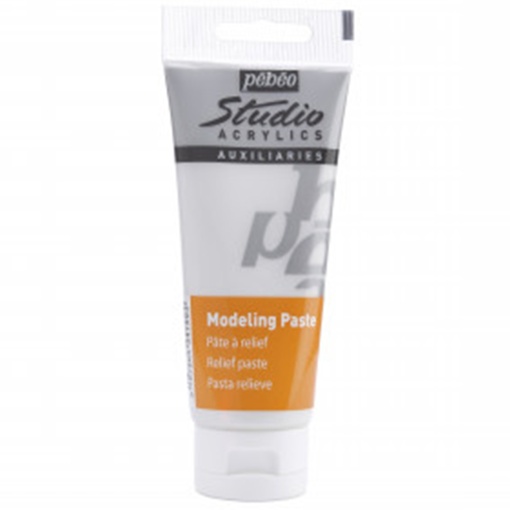 Modeling paste Studio Acrylics Pebeo