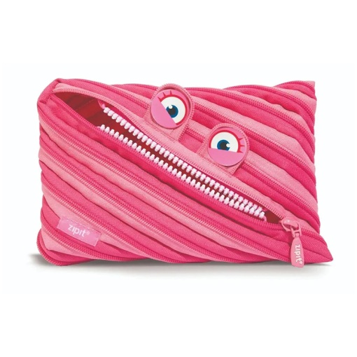 Penar cu Fermoar Zipit Wildlings Jumbo Roz ZP-147980