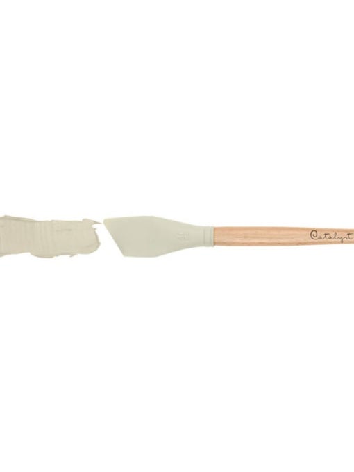 Spatula silicon Blade no. 6 Catalyst Princeton