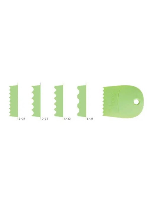 Spatula zimtata Contour seria 20 Princeton