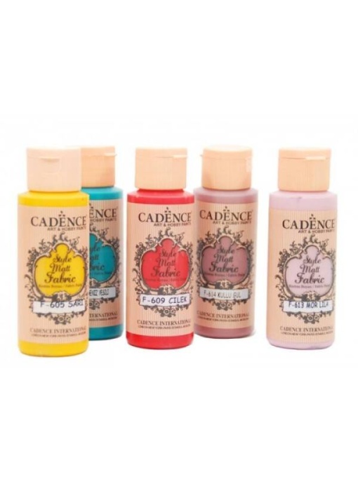 Vopsea textile Style Matt Fabric 59ml Cadence