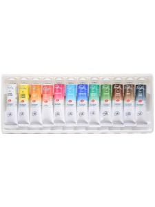 Acuarele extra-fine la tub set 12 x 10 ml White Nights 19411243