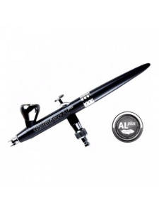 Aerograf din aluminiu, 0,2 mm, 56 g, Harder & Steenbeck Evolution ALplus, 126255