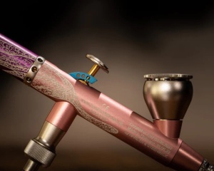 Aerograf Infinity light 0.2mm si cupa 2ml h&s 119118 