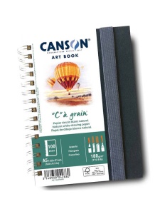 Art book C a Grain 50 file, A5 180g/mp Canson