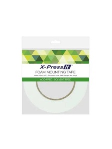 Banda dublu adeziva 12mm x 4m X-PressIt Transotype 75112