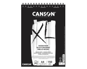 Bloc Canson XL Dessin Noir