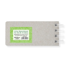 Bloc de Schite Micul Caiet Pentru Idei Marete 6x12,5cm 90 g 80 file N292 900900292 Drasca