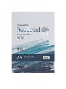 Bloc desen cu hartie gri 100% reciclata Drasca 200 g/mp