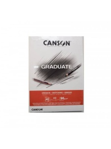 Bloc schite Graduate Croquis 96 g/mp 40 file Canson