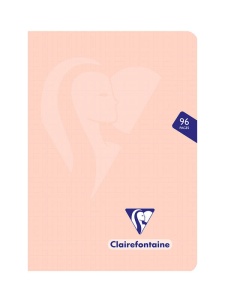 Caiet 48 file A5 90g culori pastelate Clairefontaine