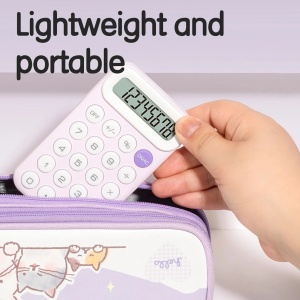 Calculator de Buzunar Bleu Deli DLEM10B