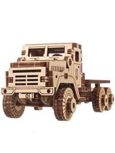 Camion Militar - Puzzle 3D Ugears