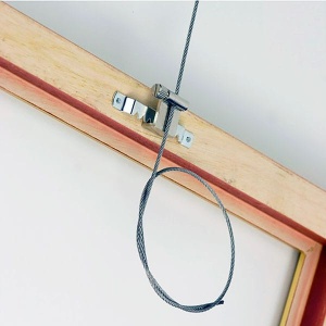 Carlig pentru Rame 5mm 10kg 9.4208 Artiteq