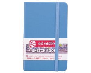 Carnet de Schite Art Creation Blue 140gr 80 de File