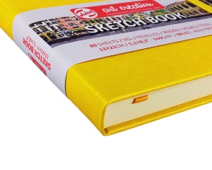 Carnet de Schite Art Creation Galben140gr 80 de File