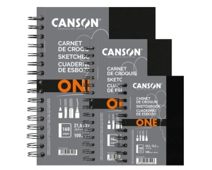Carnet de Schite cu Spira 100gmp 80 File Canson Art Book One
