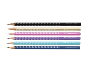 Creion Grafit Sparkle Faber Castell