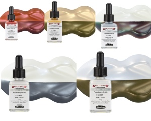Culoare pentru aerograf Schmincke AERO COLOR Professional Effect 28 ml