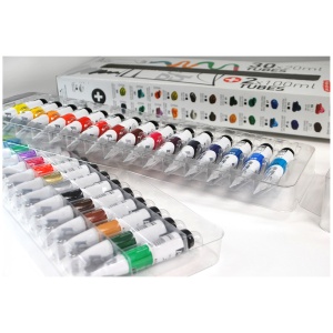 Culori acrilice set 30 x 20ml + 2 x 100 ml Pebeo 833443