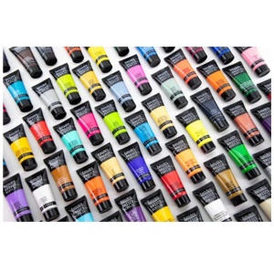 Culori acrilice set 72 x 22 ml Liquitex Basics 3699401